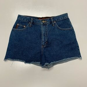 No excuses High Waisted Jean Shorts